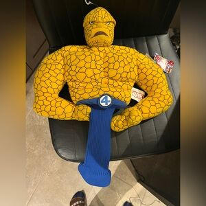 Marvel Heros - Thing - golf driver head cover Fantastic Four (2007)
New With Tag